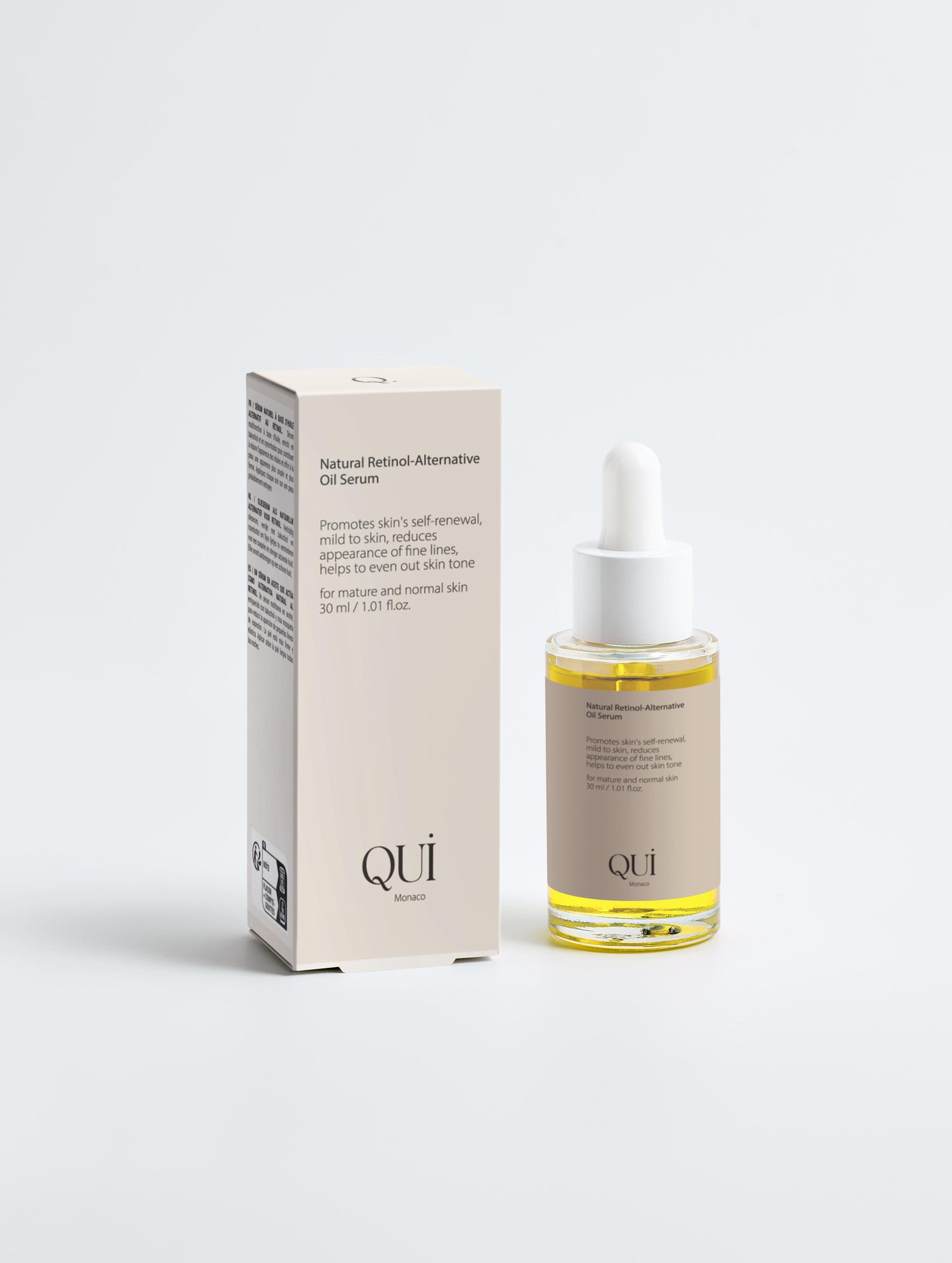 Natural Retinol Alternative Oil Serum