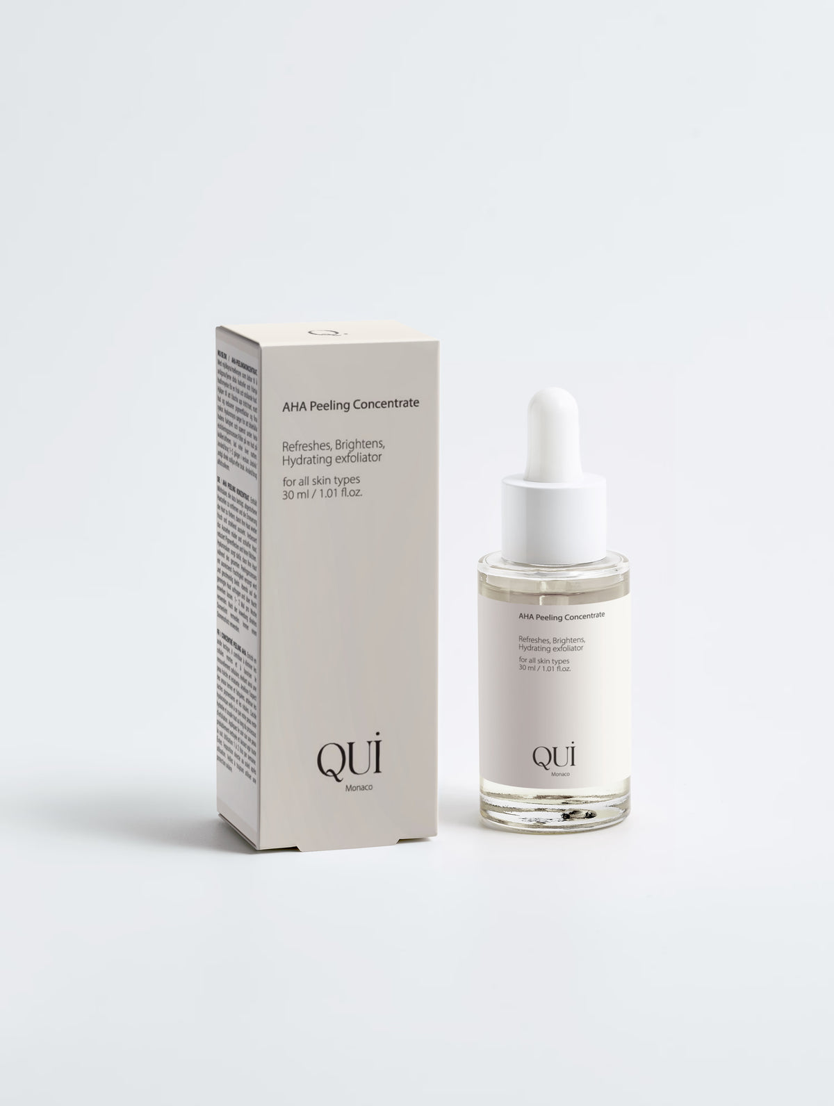 QUI Monaco The Ultimate Renewal Gift Box Verpackung