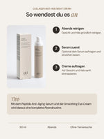 Collagen Anti-Age Night Cream: So wendest du sie an