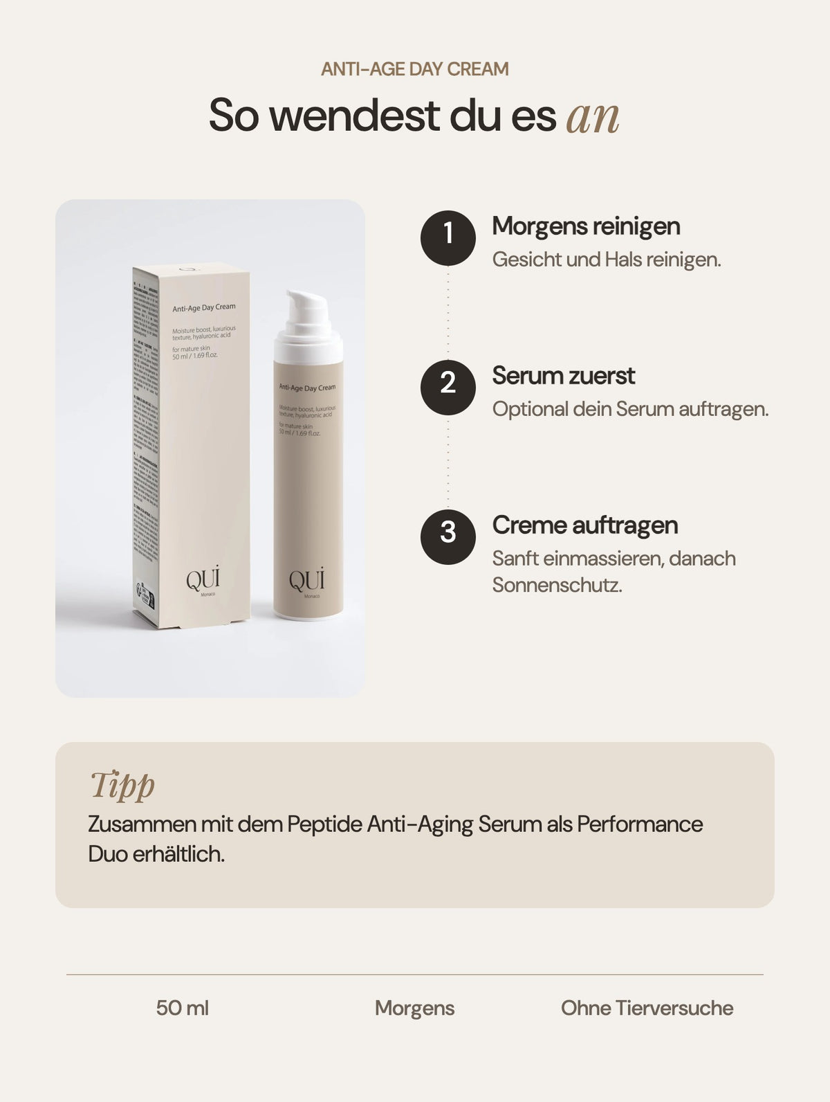 Anti-Age Day Cream: So wendest du sie an