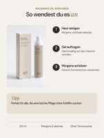 Niacinamide Gel Moisturiser: So wendest du es an