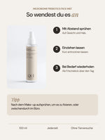 Microbiome Prebiotics Face Mist: So wendest du es an