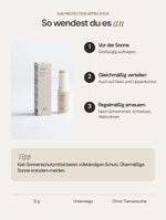 Sun Protection SPF50 Stick: So wendest du ihn an