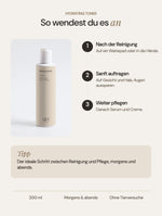 Hydrating Toner: So wendest du ihn an