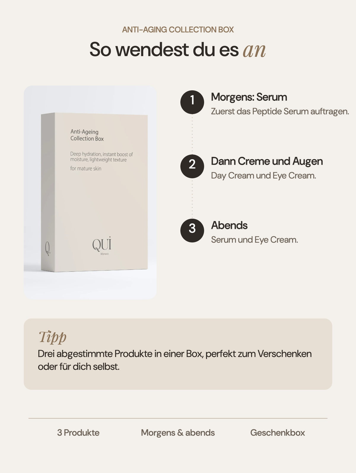 Anti-Aging Collection Box: So wendest du die Routine an