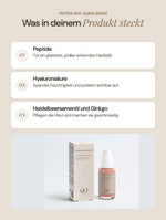 Peptide Anti-Aging Serum: Wichtige Inhaltsstoffe