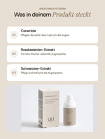Smoothing Eye Cream: Wichtige Inhaltsstoffe