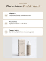 Vitamin C Serum: Wichtige Inhaltsstoffe