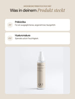 Microbiome Prebiotics Face Mist: Wichtige Inhaltsstoffe