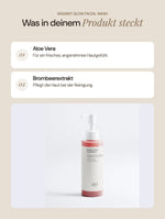 Radiant Glow Facial Wash: Wichtige Inhaltsstoffe