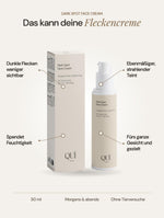 Dark Spot Face Cream: Vorteile auf einen Blick