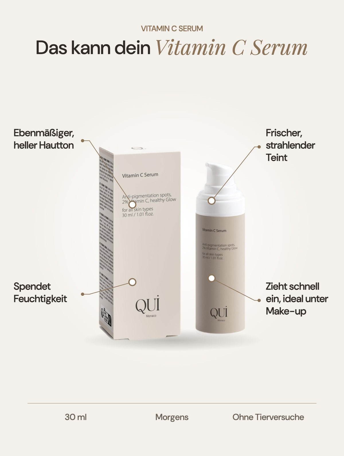 Vitamin C Serum: Vorteile auf einen Blick