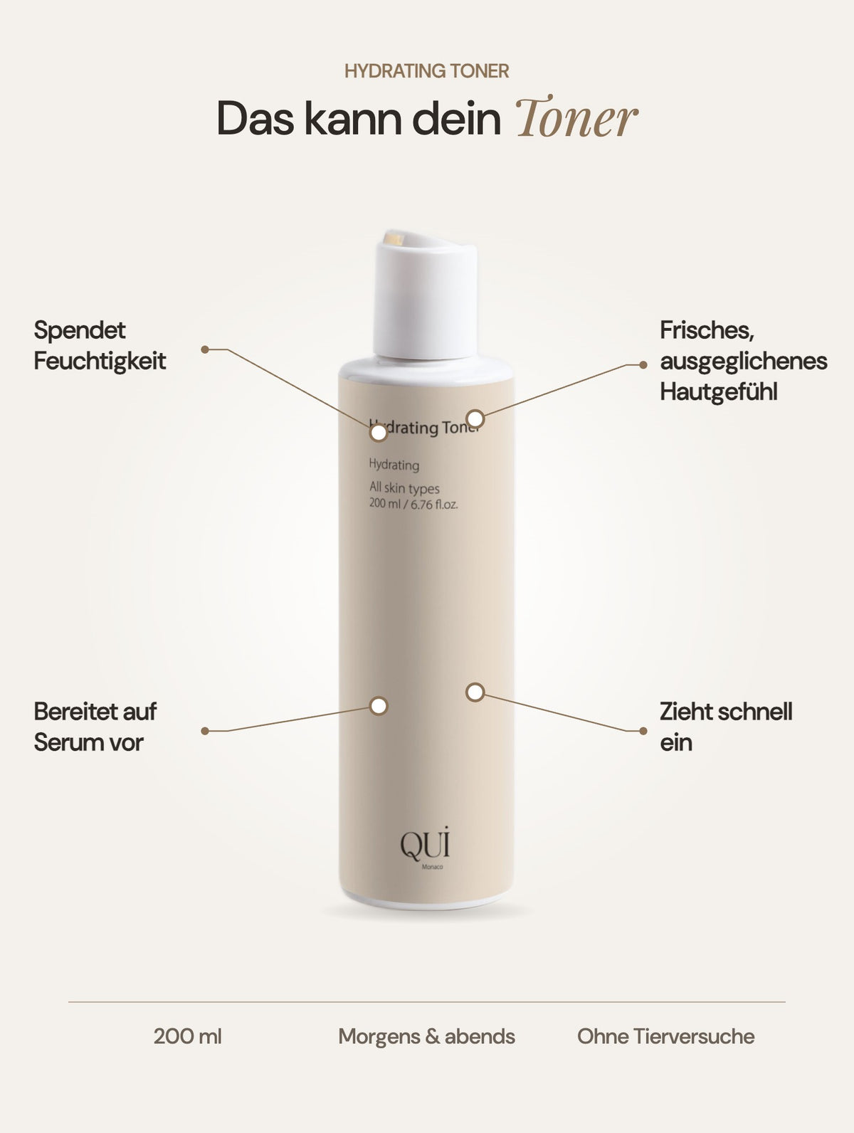 Hydrating Toner: Vorteile auf einen Blick
