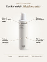 Micellar Cleansing Water: Vorteile auf einen Blick