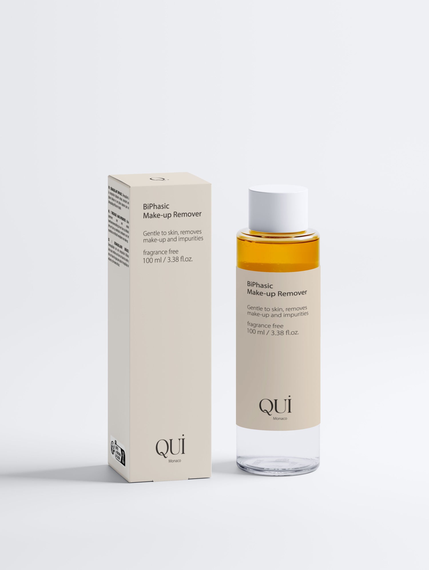 BiPhasic Make-up Remover, Fragrance Free